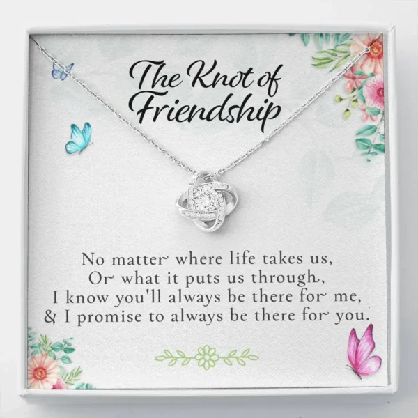 Love Knot of Friendship Gift, 1